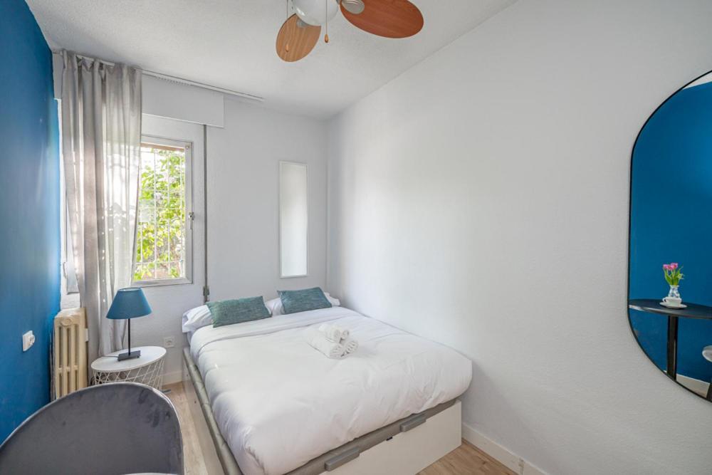 Madrid Rio Rooms Bagian luar foto